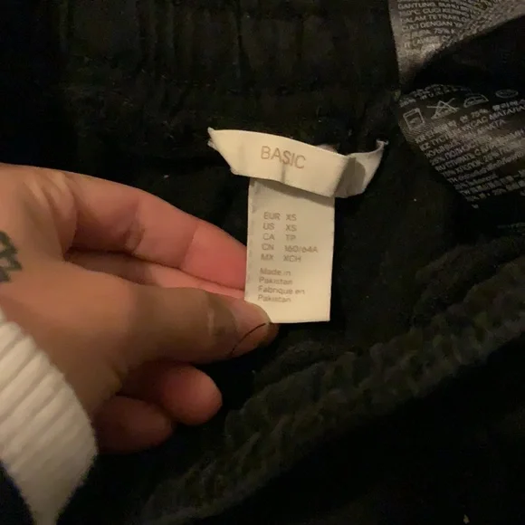 H&M basic sweatpants - Picture 3 of 3